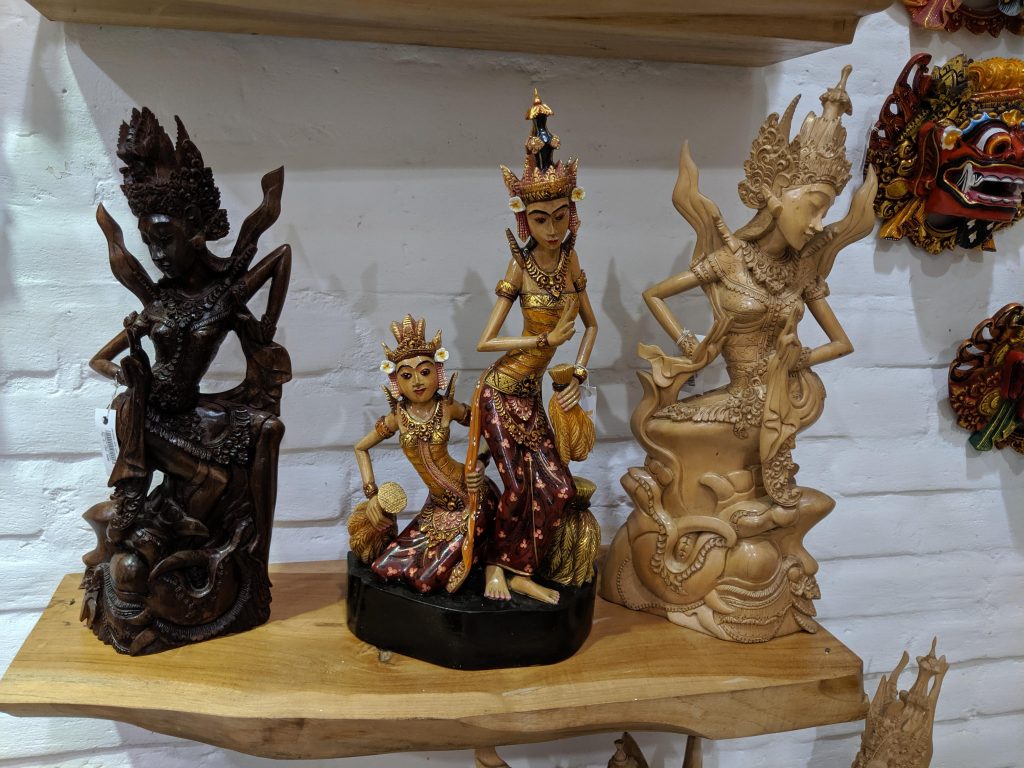 Balinese wood carving is famed the world over