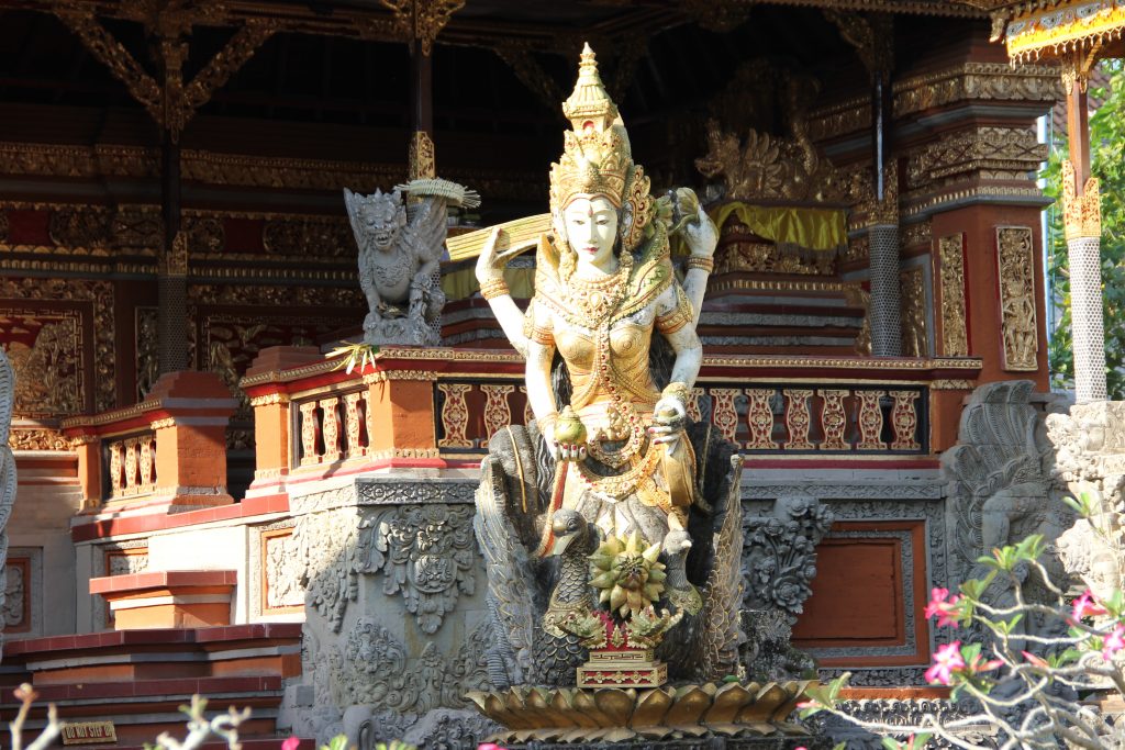 Saraswati Temple in Ubud