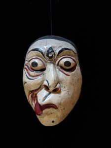 Topeng Godril - Comic Character