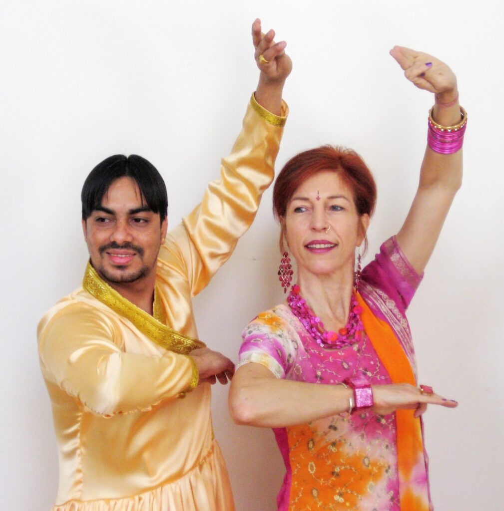 Duo Kathak Pose