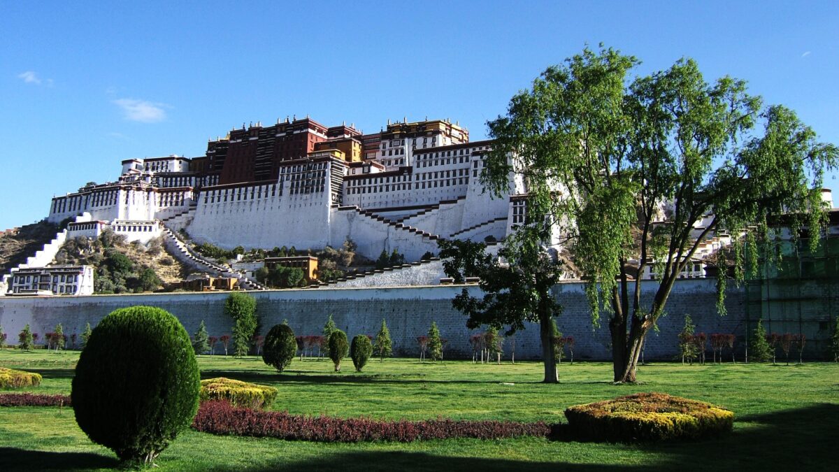 Potala Palace Tibet