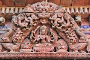 Temple Door Lintel