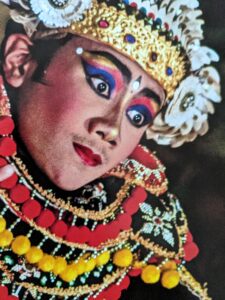 Balinese Baris dancer