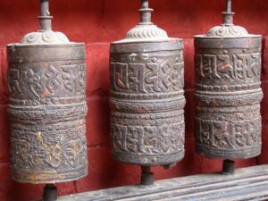 Buddhist Prayer Wheel