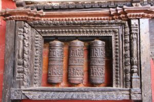 Nepal Prayer Wheel