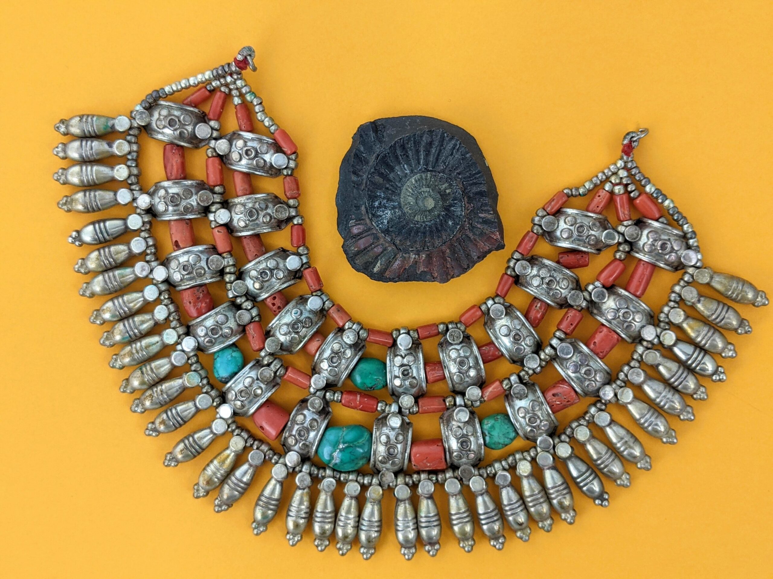 Half Collar Tibetan Necklace